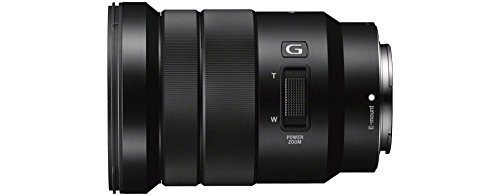 Sony E PZ 18-105mm f/4.0 G - APS-C, Zoom Eléctrico (SEL18105G), Negro