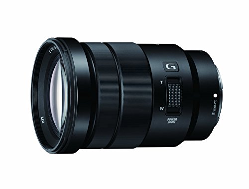 Sony E PZ 18-105mm f/4.0 G - APS-C, Zoom Eléctrico (SEL18105G), Negro