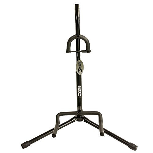 Soporte de guitarra RockJam vertical portátil universal para guitarra acústica, guitarra eléctrica y bajo