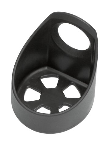 Soporte para bastón, soporte para andador y silla de ruedas, incluye abrazadera de tubo para 19 mm y 22 mm.