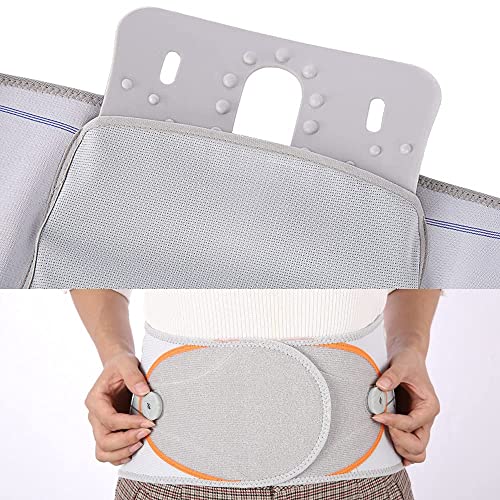 Soporte para la espalda lumbosacra , especialmente diseñado para los problemas de la columna lumbar de la corrección , la prevención , y la protección , del apoyo trasero con la máxima descompres