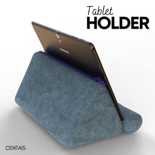 Soporte para Tablet Cama - Soporte telofono móvil Cama - Atril portatil para moviles - Sujeta movil - Cojin Lectura Cama