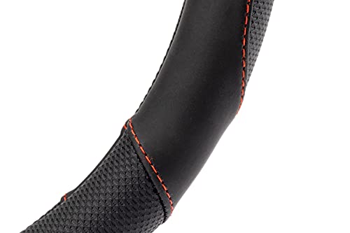 Sparco 1 Funda Universal para Volante de Coche, Negro