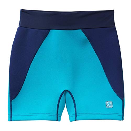 Splash About Jammers Unisex Jammers, Unisex, Jammers, SJAANJXS, Azul y Verde, X Small (Waist 56-68 cm)