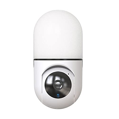 Splenssy Cámara IP inalámbrica 1080P WiFi Cámara vigilabebés PTZ Cámara Interior, grabación de Tarjetas TF, 2 vías de Audio y visión Nocturna para bebés, vigilancia de Personas Mayores