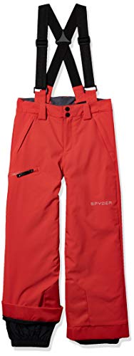 Spyder Propulsion Pantalones esquí/Snow, Niños, Volcano, 14 años