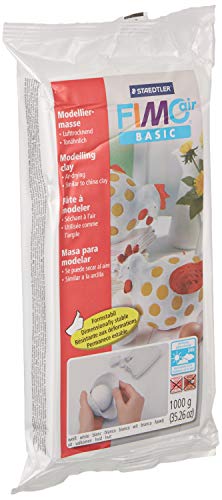 STAEDTLER- Pasta de modelar, Color Blanco (8101-0)