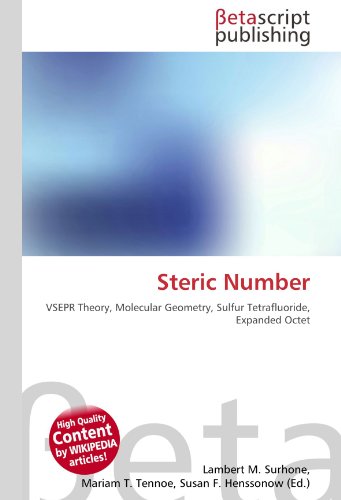 Steric Number: VSEPR Theory, Molecular Geometry, Sulfur Tetrafluoride, Expanded Octet