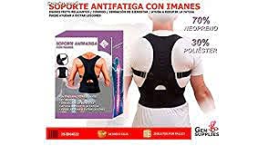 STILL-SN Corrector de Postura con IMANES Soporte Completo con IMANES,Soporte de espalda para Mejora Postura,transpirable talla L