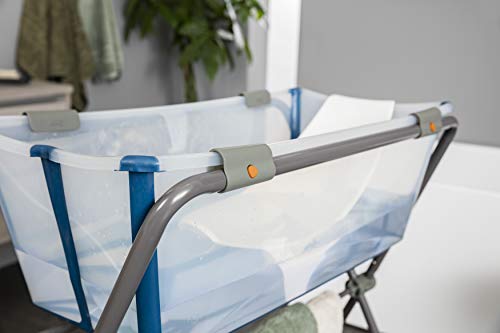 STOKKE® - Asiento para bañera de bebé ergonómico │ Soporte de recién nacidos hasta 8 meses para el Flexi Bath®