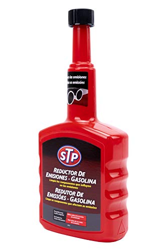 STP® - Reductor de emisiones para motores de gasolina - Reduce las emisiones de tu motor de gasolina - 400ml