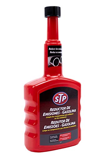 STP® - Reductor de emisiones para motores de gasolina - Reduce las emisiones de tu motor de gasolina - 400ml