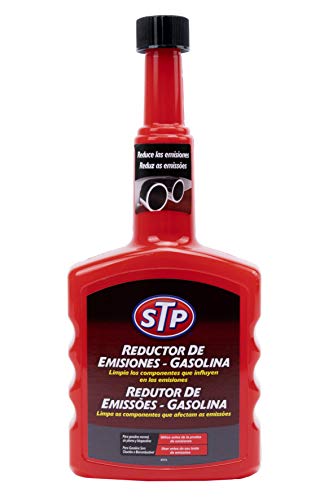 STP® - Reductor de emisiones para motores de gasolina - Reduce las emisiones de tu motor de gasolina - 400ml