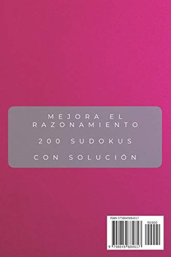 Sudoku para principiantes - Nivel Fácil: Mejora el razonamiento - 200 Sudokus con solución