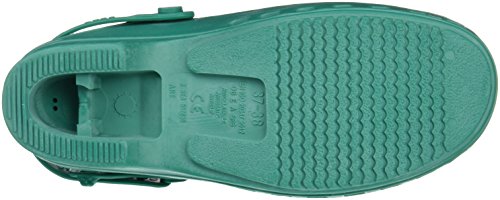 Suecos® Balder - Zueco autoclavable (esterilizable), Verde Verde (Green), 37/38 EU