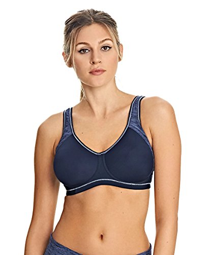 Sujetador deportivo Freya Sonic Spacer Bra negro (total eclipse) 80FF