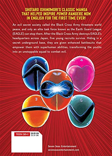 SUPER SENTAI: Himitsu Sentai Gorenger - The Classic Manga Collection