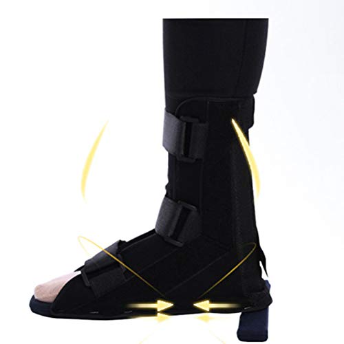 SUPVOX Bota ortopédica Aircast Boot Fracture Aircast para pie roto Fractura de tobillo Estabilizador de pie M