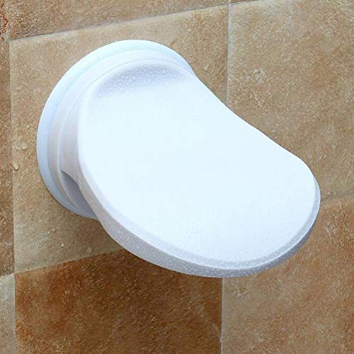 SUPVOX Ventosa Ducha Resto del pie Antideslizante Pie Pedestal Baño Pie Paso para Afeitar Las piernas 1 unids