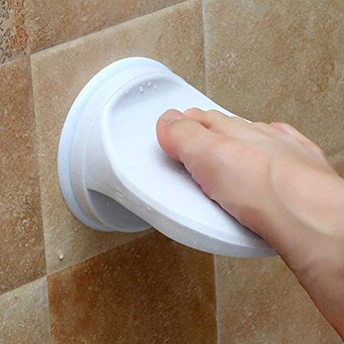 SUPVOX Ventosa Ducha Resto del pie Antideslizante Pie Pedestal Baño Pie Paso para Afeitar Las piernas 1 unids