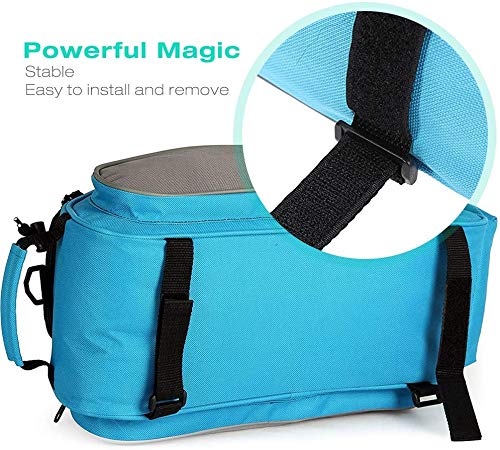 SZSMD Bolsas multifuncionales para bicicleta de 13 litros, impermeable, para la parte trasera de la bicicleta, duradera y antidesgarro, para el hombro/bolso de mano