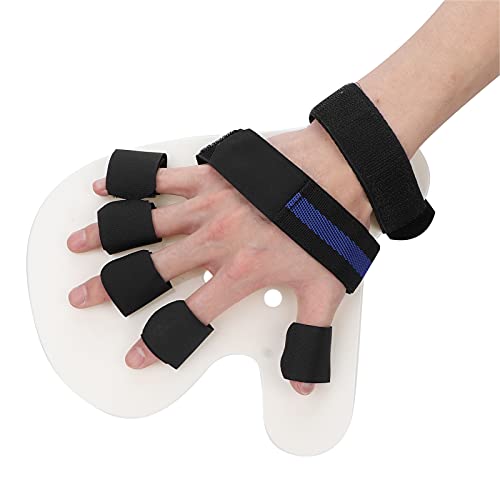 Tablero Ortopédico Para Dedos, Material ABS Férula Separada Para Dedos Para Pacientes Con Diversas Operaciones Craneoencefálicas Para La Enfermedad De Parkinson Para Exteriores Para El Hogar(L)