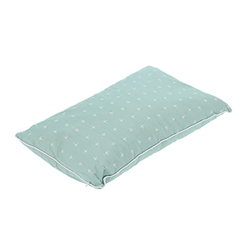 TANKE Almohada Almohadas de Cama Almohada de Cama Suave Mejora la Calidad del sueño con la función de Hierbas Cojín para Dormir Almohada para Ancianos