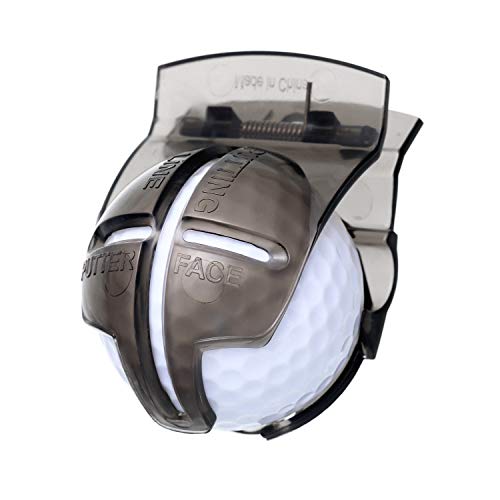 Tatuo Herramienta de alineación de la Pelota de Golf de 4 Piezas Liner Ball Marcador de marcación y 4 Piezas de Pelota de Golf Rotulador (Grey)