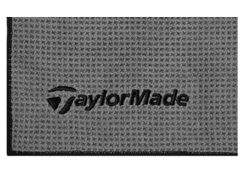 TaylorMade Microfiber Cart Toalla de Golf, Unisex Adulto, Gris, 15" x 24"