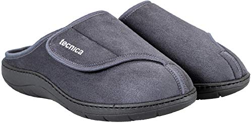 Tecnica 6-Pantuflas ortopédicas Made in Italy con plantilla extraíble (42)