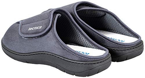 Tecnica 6-Pantuflas ortopédicas Made in Italy con plantilla extraíble (42)