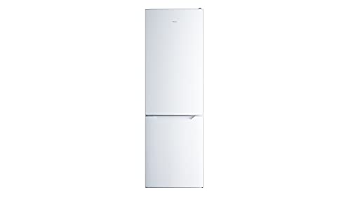 Teka | Frigorífico Combi No Frost Total de 188cm | 2 Puertas con Control Electrónico | Sistema Antibacterias | NFL 320 | Eficiencia Energética F | Blanco | 188 x 59.5 x 63.5 cm