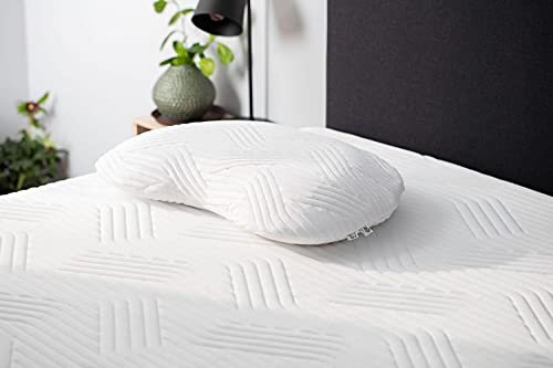 Tempur Almohada Curve tamaño S con funda CoolTouch.