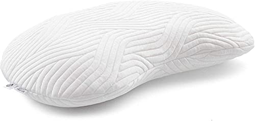 Tempur Almohada Curve tamaño S con funda CoolTouch.