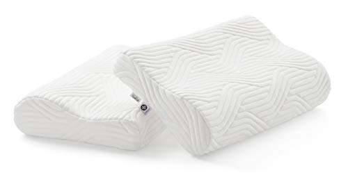 TEMPUR Almohada Original Queen L con Cooltouch 61 x 31 x 11,5/8,5 cm