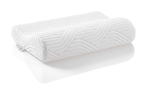 TEMPUR Almohada Original Queen L con Cooltouch 61 x 31 x 11,5/8,5 cm