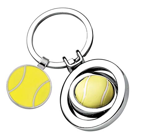 Ten Llavero de Pelotas de Tenis cod.EL7498 cm 7,6x3,5x1h by Varotto & Co.