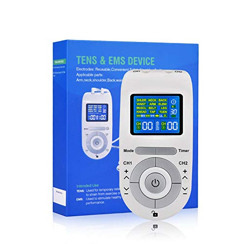 Tens Ems Electroestimulador, Electroestimulador Digital Muscular, Mini Masajeador Y Estimulador, Electrodos Para Tens, Gimnasia Pasiva, Cleared, Electro Estimuladores Musculares, Tens Fisioterapia