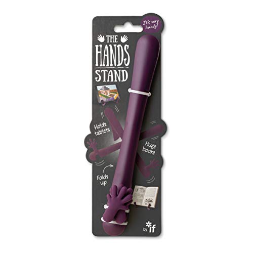 That Company Called If The Hands Stand - Atril plegable, color morado