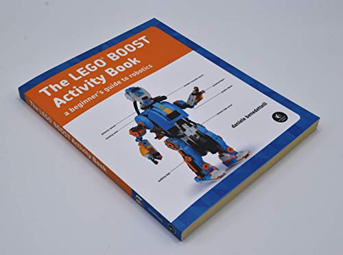 The LEGO BOOST Activity Book