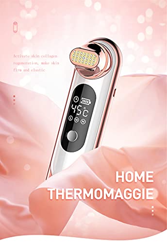 Thermage Home Aparato De Terapia Radiofrecuencia EMS Lifting Facial Reafirmante Eliminación De Arrugas Aparato Belleza Antienvejecimiento Herramienta De Masaje Facial