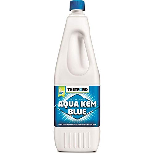 Thetford Aqua KEM Blue 2 litros líquido para aguas negras autocaravanas 2 l WC químico