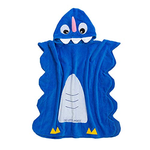 Toalla de toalla con poncho para niños Patrón de unicornio para niños Cambio de túnica Toalla Poncho Toalla de playa Traje de neopreno Cambio de toalla Toalla de baño Batea Poncho para surf, Natación