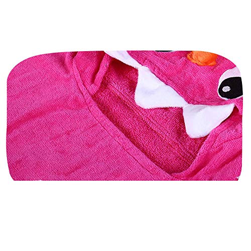 Toalla de toalla con poncho para niños Patrón de unicornio para niños Cambio de túnica Toalla Poncho Toalla de playa Traje de neopreno Cambio de toalla Toalla de baño Batea Poncho para surf, Natación