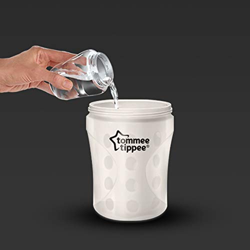 Tommee Tippee Closer to Nature - Esterilizador para biberones [importado de Reino Unido]