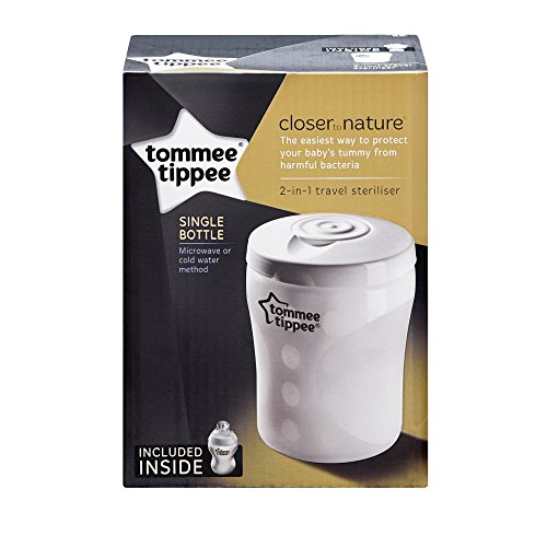 Tommee Tippee Closer to Nature - Esterilizador para biberones [importado de Reino Unido]