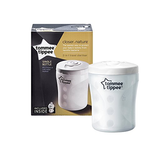 Tommee Tippee Closer to Nature - Esterilizador para biberones [importado de Reino Unido]