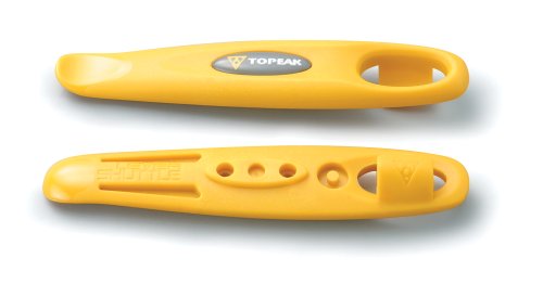 Topeak Shuttle Lever 1.1 Accesorios Bici Ciclismo, Adultos Unisex, Amarillo (Amarillo), 10.8 x 2.4 x 2.35 cm / 4.3” x 0.9” x 0.9”