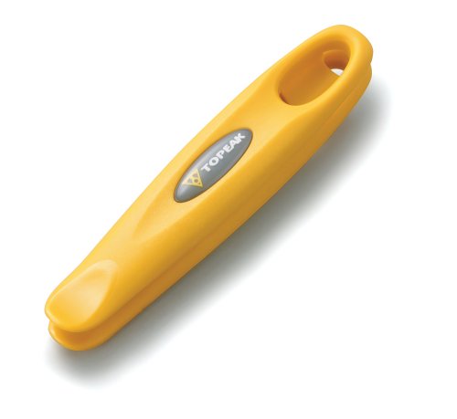 Topeak Shuttle Lever 1.1 Accesorios Bici Ciclismo, Adultos Unisex, Amarillo (Amarillo), 10.8 x 2.4 x 2.35 cm / 4.3” x 0.9” x 0.9”