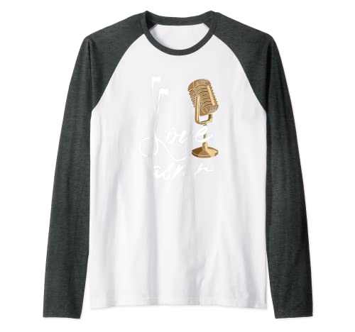 Transmisión de respuesta de meridiano sensorial autónomo de amor ASMR Camiseta Manga Raglan